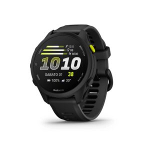 Caratteristiche tecniche e prezzi orologio GPS Garmin Forerunner 70 Black