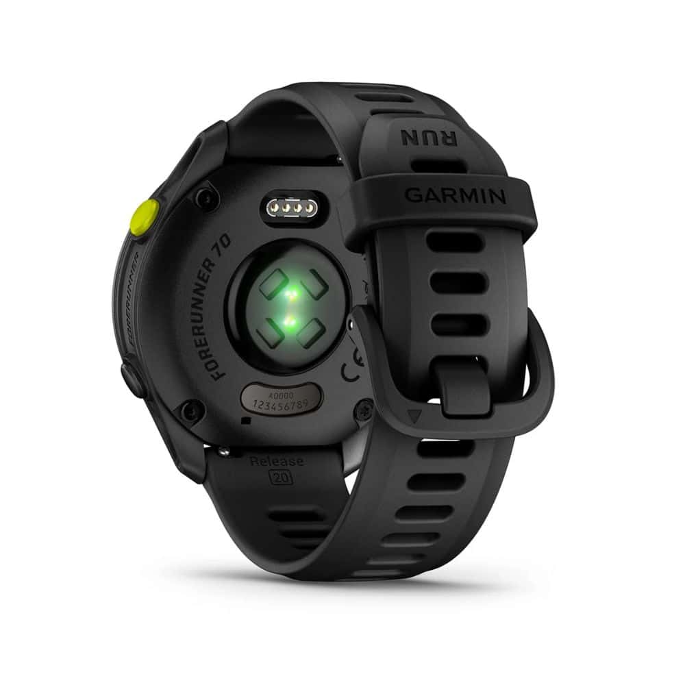 Caratteristiche tecniche e prezzi orologio GPS Garmin Forerunner 70 Black