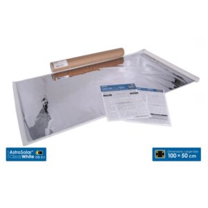 Caratteristiche tecniche e prezzi filtro solare Astrosolar Clearwhite Baader Planetarium in foglio 100X50 OD 5.1