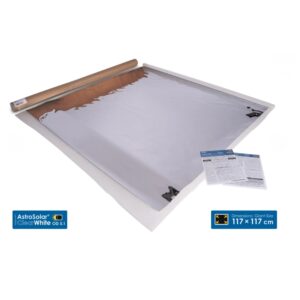 Caratteristiche tecniche e prezzi filtro solare Astrosolar Clearwhite Baader Planetarium in foglio 117X117 OD 5.1