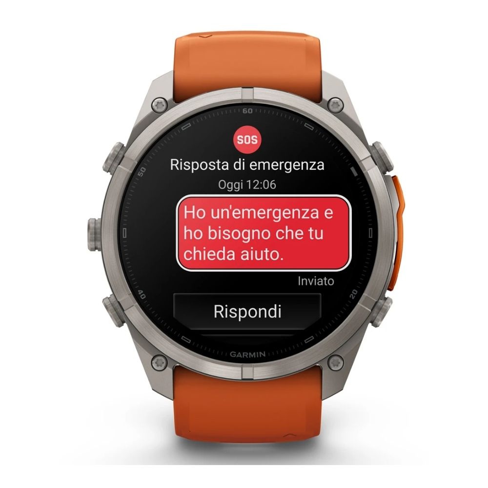 Caratteristiche tecniche e prezzi orologio GPS Garmin fenix 9 PRO inReach Amoled cassa 51mm