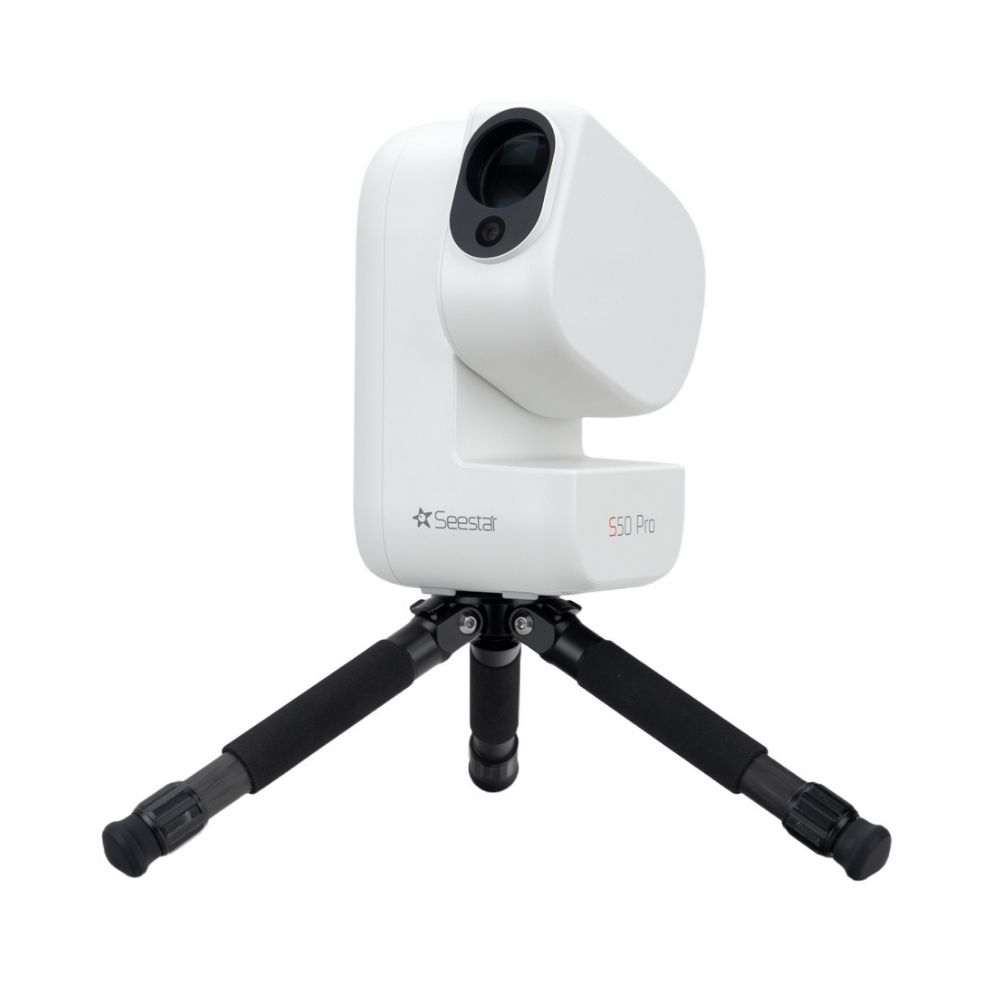 Caratteristiche tecniche e prezzi Telescopio Seestar S50 Pro con treppiede