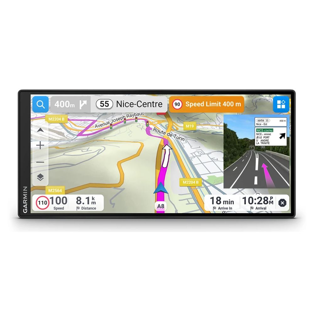 Caratteristiche tecniche e prezzi navigatore satellitare portatile multimezzo Garmin Drive 7.1"