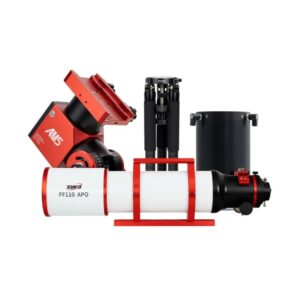 Caratteristiche tecniche e prezzi tubo ottico rifrattore Zwo FF110 APO Quadruplet bundle AM5N