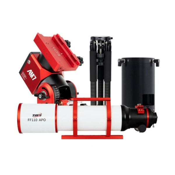 Caratteristiche tecniche e prezzi tubo ottico rifrattore Zwo FF110 APO Quadruplet bundle AM7