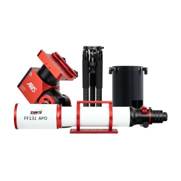 Caratteristiche tecniche e prezzi tubo ottico rifrattore Zwo FF131 APO Quadruplet bundle AM5N