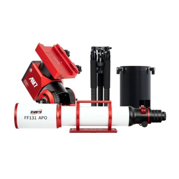 Caratteristiche tecniche e prezzi tubo ottico rifrattore Zwo FF131 APO Quadruplet bundle AM7