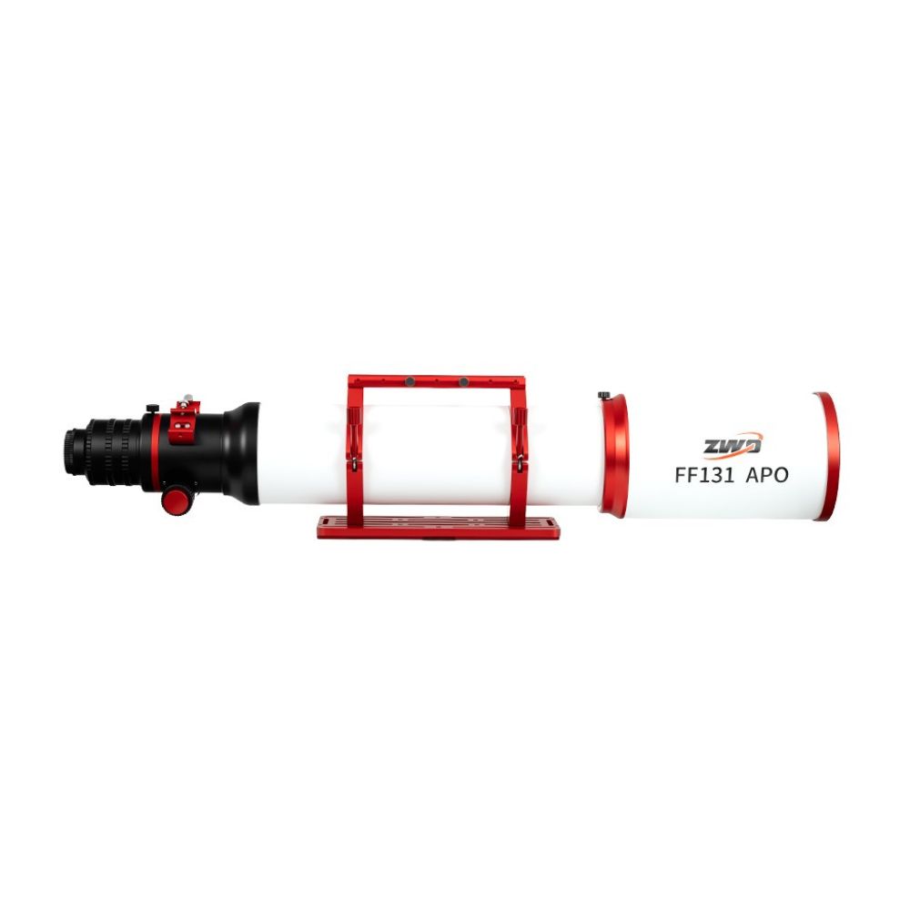 Caratteristiche tecniche e prezzi tubo ottico rifrattore Zwo FF131 APO Quadruplet