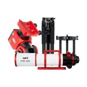 Caratteristiche tecniche e prezzi tubo ottico rifrattore Zwo FF90 APO Quadruplet bundle AM3